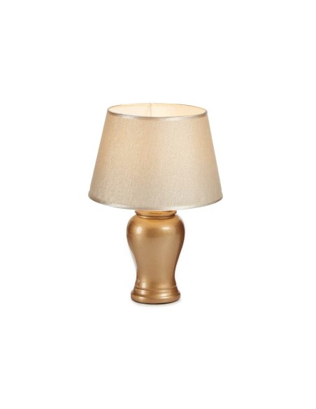 Lampe de bureau Céramique Doré (28 x 39 x 28 cm)