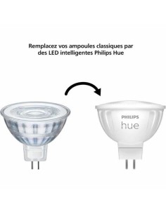 Lampe LED Philips Blanc G 400 lm 2 Unités (2200K) (6500 K) 2