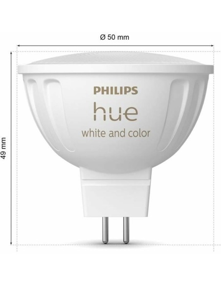 Lampe LED Philips Blanc G 400 lm 2 Unités (6500 K)