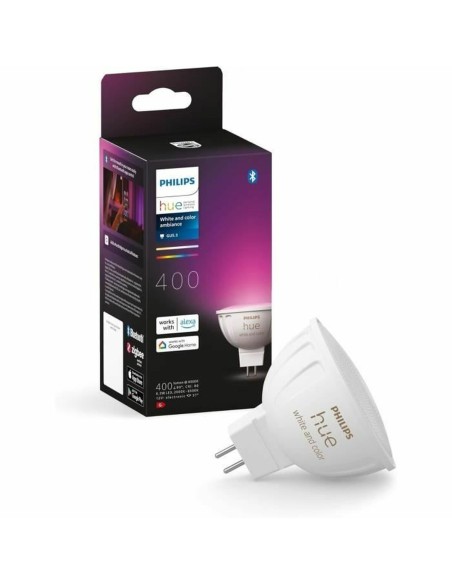 Lampe LED Philips Blanc G 400 lm 2 Unités (6500 K)