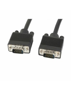 Câble VGA Lanberg CA-VGAC-10CC-0050-B 5 m Noir