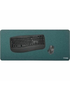 Tapis de Souris Yenkee YPM 9040GN Noir 2