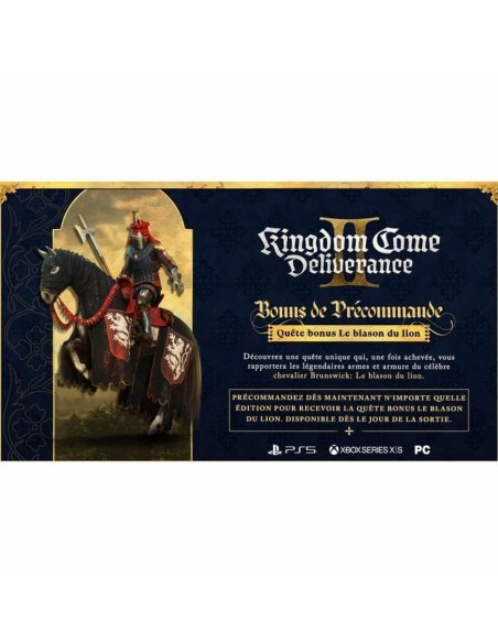 Jeu vidéo Xbox Series X Deep Silver Kingdom Come: Deliverance II - Edición Día Uno