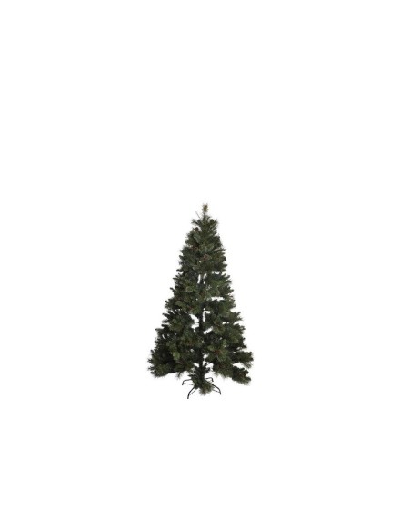 Sapin de Noël DKD Home Decor Vert Multicouleur PVC Plastique 80 x 80 x 120 cm