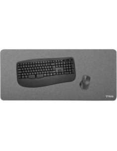 Tapis de Souris Yenkee YPM 9040GY Gris 2