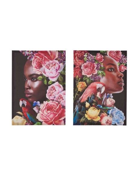 Cadre Femme 50 x 3 x 70 cm (2 pcs) (50 x 1,5 x 70 cm)