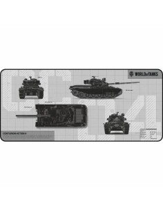 Tapis de Souris Yenkee DEFENDER YPM WT90