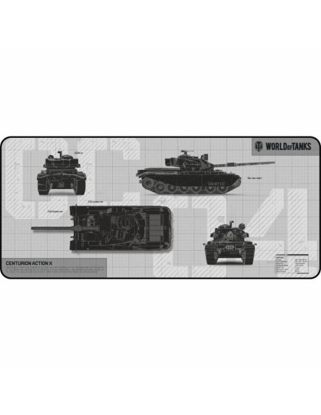 Tapis de Souris Yenkee DEFENDER YPM WT90