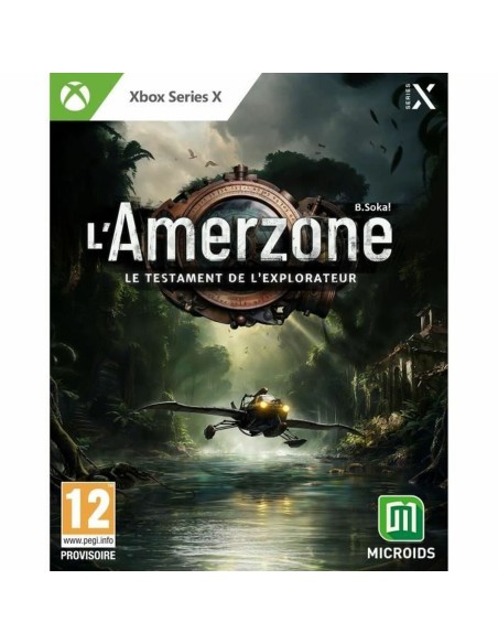 Jeu vidéo Xbox Series X Microids The Amerzone: El Testamento del Explorador