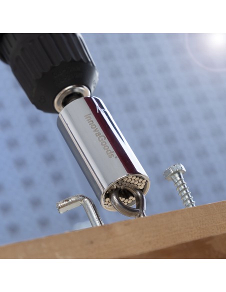 Clé à Douille Universelle avec Accessoires Uniscrew InnovaGoods