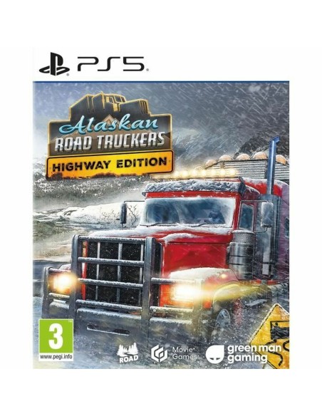 Jeu vidéo PlayStation 5 Just For Games Camioneros de Alaskan Road