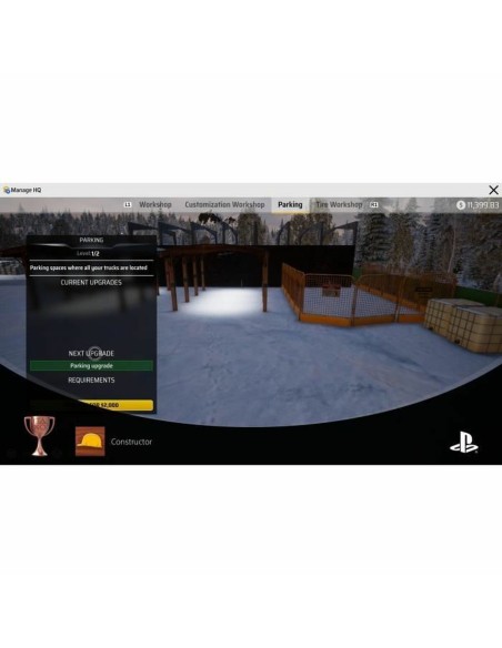Jeu vidéo PlayStation 5 Just For Games Camioneros de Alaskan Road