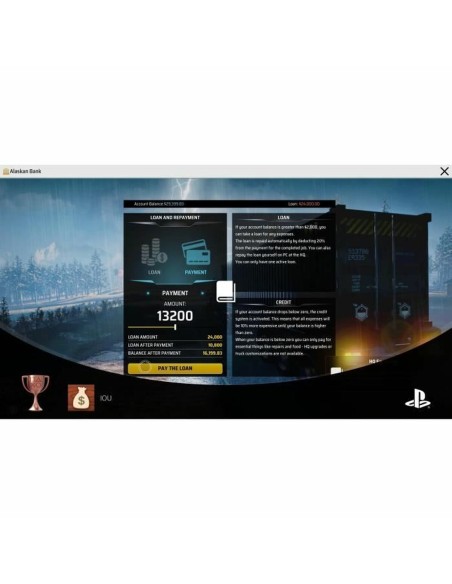 Jeu vidéo PlayStation 5 Just For Games Camioneros de Alaskan Road