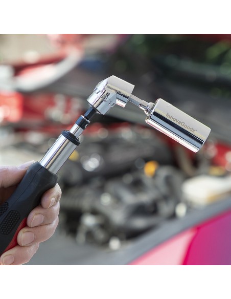 Clé à Douille Universelle avec Accessoires Uniscrew InnovaGoods