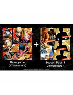 Jeu vidéo Xbox Series X Just For Games Fatal Fury: Ciudad de los Lobos - Edición especial 2