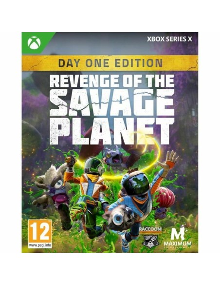 Jeu vidéo Xbox Series X Just For Games La venganza del planeta salvaje: Edición Día Uno