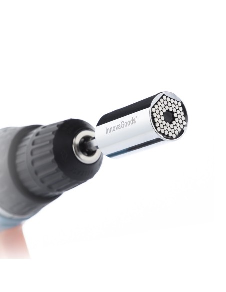 Clé à Douille Universelle avec Accessoires Uniscrew InnovaGoods