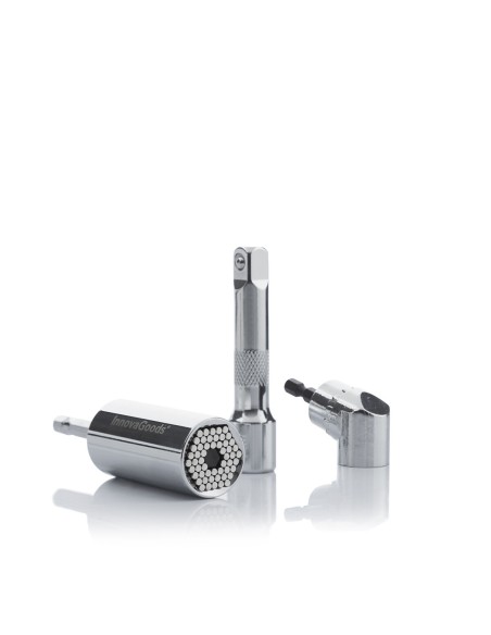 Clé à Douille Universelle avec Accessoires Uniscrew InnovaGoods