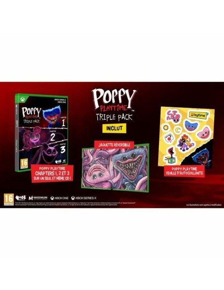 Jeu vidéo Xbox Series X Just For Games Poppy Playtime Triple
