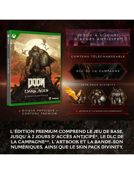 Jeu vidéo Xbox Series X Bethesda La Edad Oscura PE