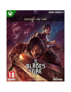 Jeu vidéo Xbox Series X Just For Games Blades of Fire - Edición Día Uno