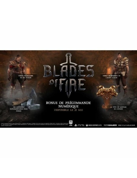 Jeu vidéo Xbox Series X Just For Games Blades of Fire - Edición Día Uno
