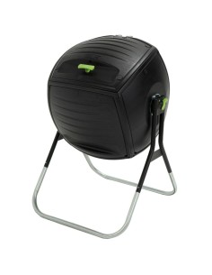 Seau de compostage Lifetime 60076 Rotation 189 L 75 x 113 x 81 cm