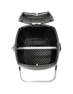 Seau de compostage Lifetime 60076 Rotation 189 L 75 x 113 x 81 cm 2
