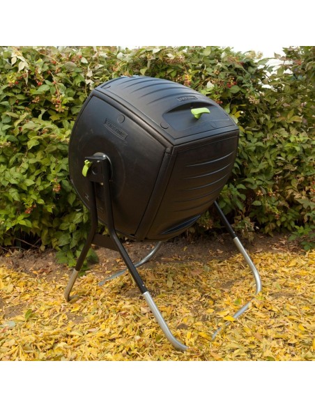 Seau de compostage Lifetime 60076 Rotation 189 L 75 x 113 x 81 cm