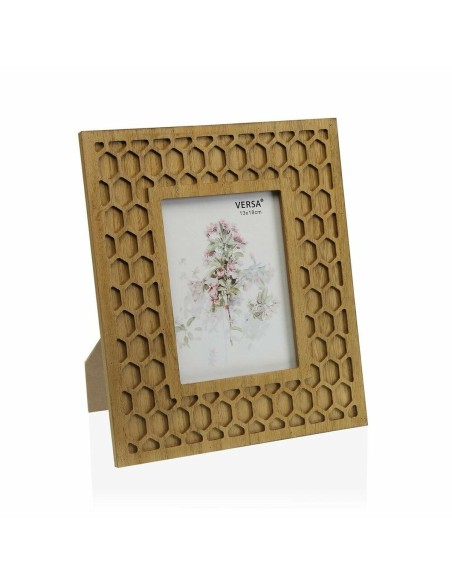 Cadre Photos Versa Cory Bois MDF (1,7 x 28 x 23 cm)