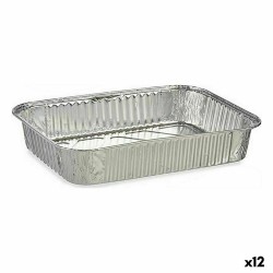 Lot de plateaux pour aliments Kinvara 17234 Jetable 12 Unités
