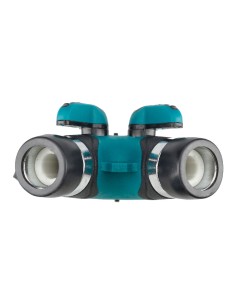 Raccord Double Ferrestock 3/4" Laiton 2
