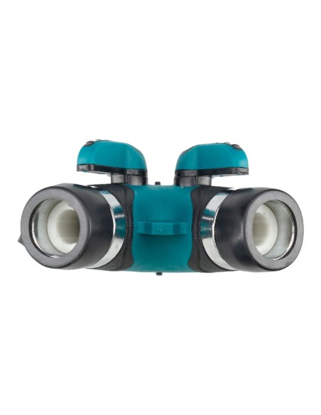 Raccord Double Ferrestock 3/4" Laiton