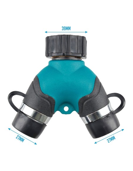 Raccord Double Ferrestock 3/4" Laiton