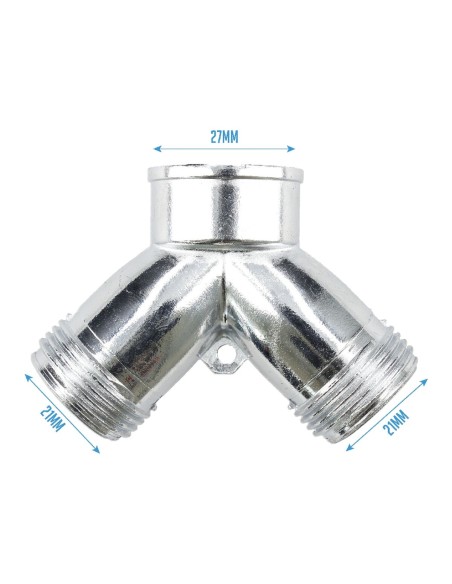 Raccord Double Ferrestock 3/4"