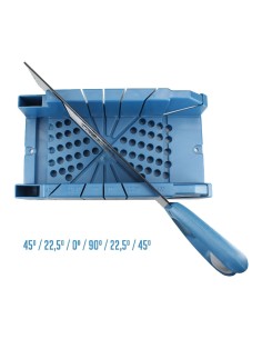 Scie à onglets Ferrestock Bleu 2