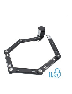 Câble avec cadenas Ferrestock 80 cm 2