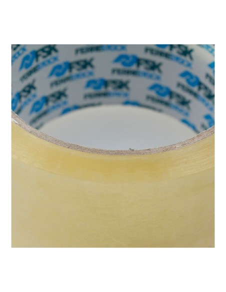 Ruban adhésif Ferrestock 6 pcs Transparent 66 m x 50 mm