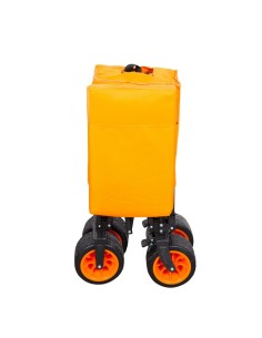 Chariot Multi-usages Aktive Orange Polyester PVC Acier 86 x 108 x 44 cm Pliable Plage 2