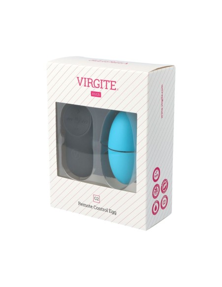 Œufs vibromasseur Virgite Bleu