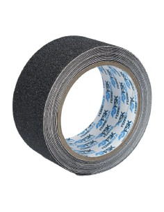 Ruban adhésif Ferrestock 5 m x 50 mm Noir Antidérapant