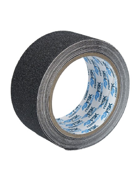Ruban adhésif Ferrestock 5 m x 50 mm Noir Antidérapant