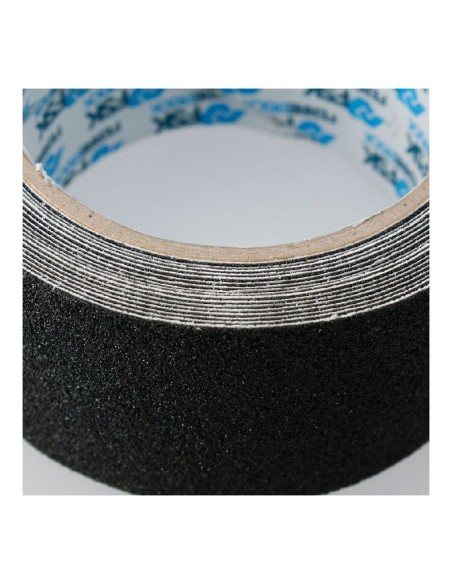 Ruban adhésif Ferrestock 5 m x 50 mm Noir Antidérapant