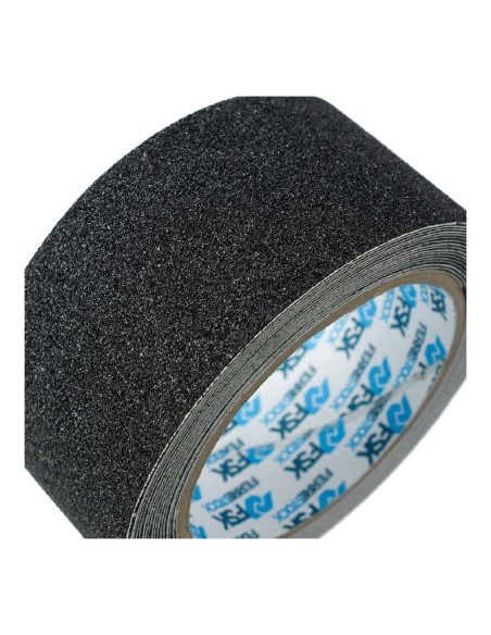 Ruban adhésif Ferrestock 5 m x 50 mm Noir Antidérapant
