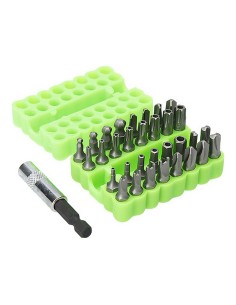 Ensemble de pointes Ferrestock 33 pcs TS6, TS8, TS10 25 mm (32 pcs)