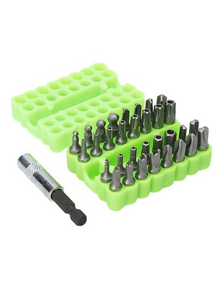 Ensemble de pointes Ferrestock 33 pcs TS6, TS8, TS10 25 mm (32 pcs)