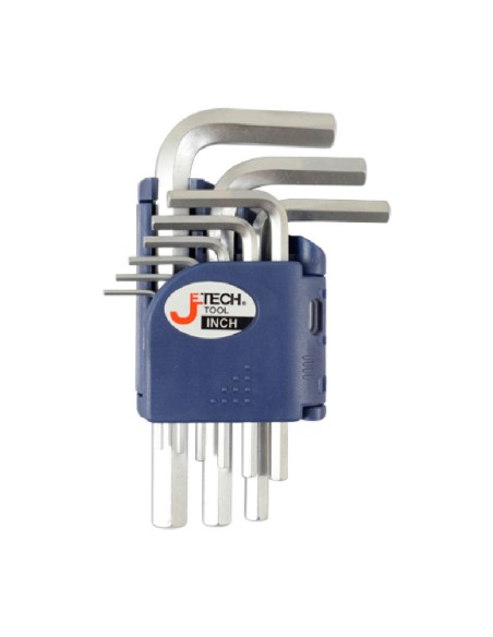 Jeu de Clés Allen Jetech Tool 9 pcs