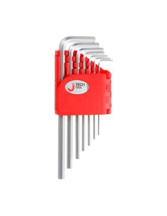 Jeu de Clés Allen Jetech Tool 1,5 - 6 mm 7 pcs