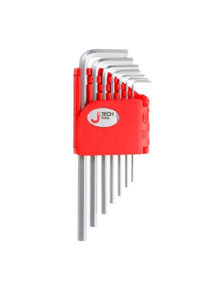 Jeu de Clés Allen Jetech Tool 1,5 - 6 mm 7 pcs
