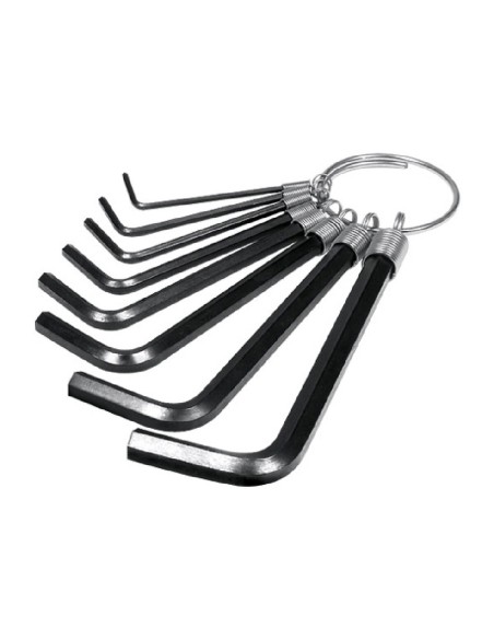 Jeu de Clés Allen Jetech Tool 1,5 - 6 mm 7 pcs